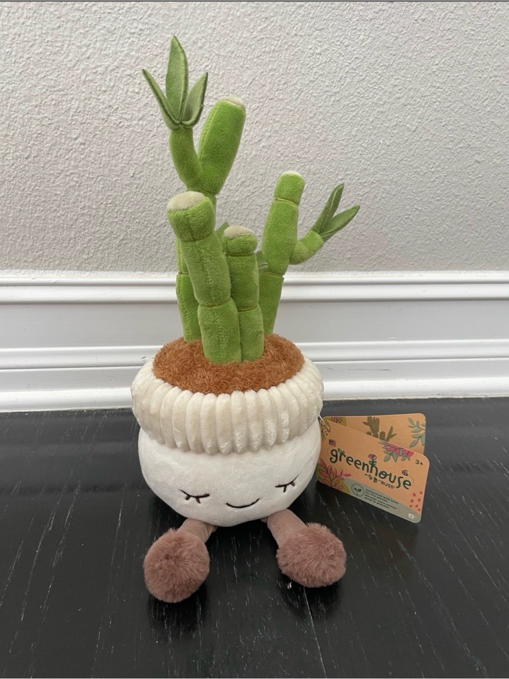 Greenhouse by Russ - 12 inch
Bamboo Plant Stuffed Plush